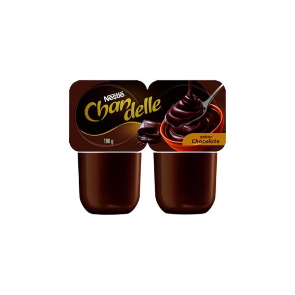 Sobremesa Chandelle Chocolate 180gr