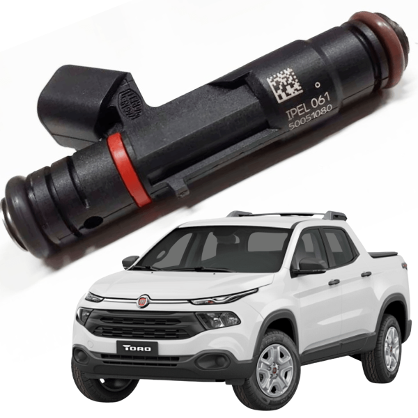 Encontraproduto.com.br - Bico injetor toro 2.4 16v flex 2016/2021 IPEL061