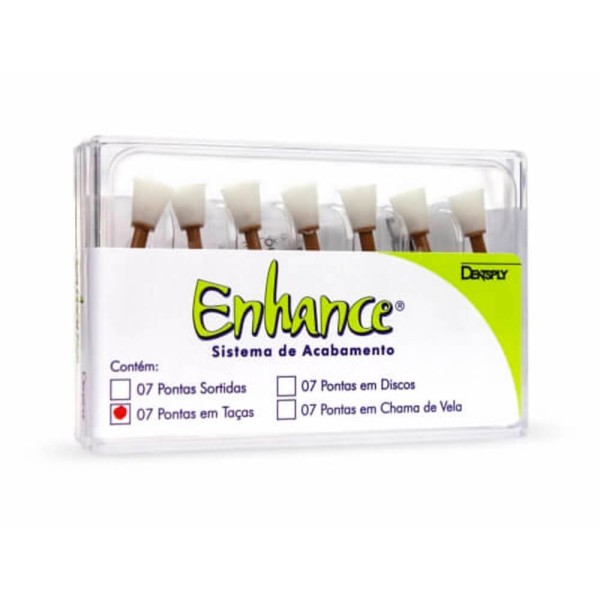 Encontraproduto.com.br - Ponta de Silicone Enhance - Dentsply
