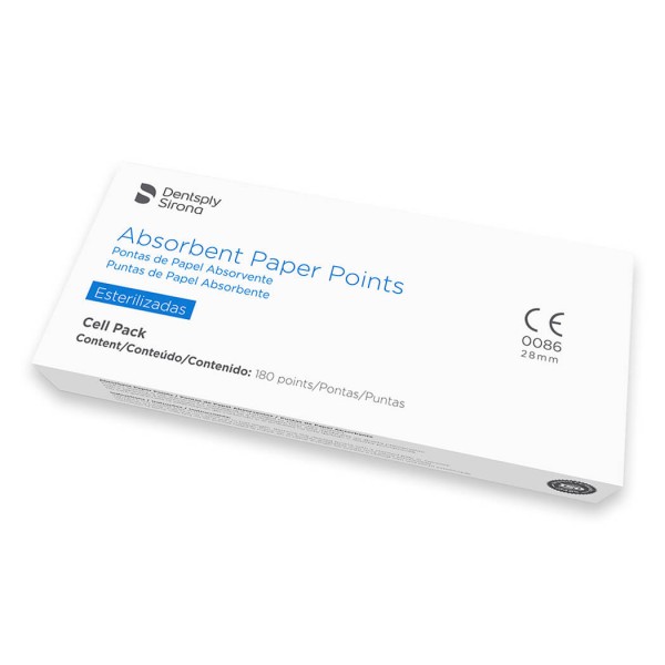 Encontraproduto.com.br - Cone de Papel Cell Pack com 180 - Dentsply Sirona