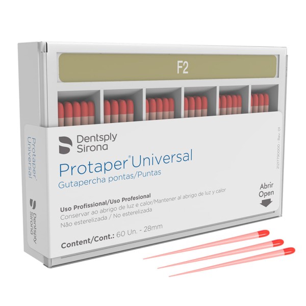 Encontraproduto.com.br - Cone de Guta Protaper Com 60 - Dentsply Sirona