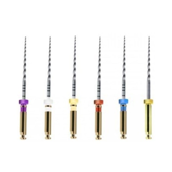 Encontraproduto.com.br - Lima Rotatória Protaper Universal Starter Kit com 5 x mais 1 x 19mm Maillefer Promocional - Dentsply Sirona
