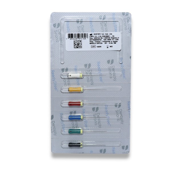 Encontraproduto.com.br - Lima Hedstroem File 21mm - Dentsply Sirona
