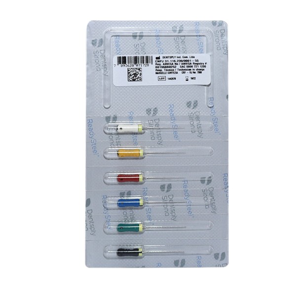 Encontraproduto.com.br - Lima Hedstroem File 21mm - Dentsply Sirona