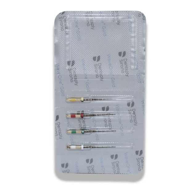 Encontraproduto.com.br - Lima Waveone Gold Assort 25mm com 4 unidades  - Dentsply Sirona