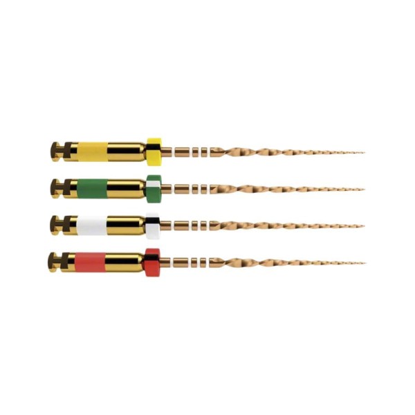 Encontraproduto.com.br - Lima Waveone Gold Assort 25mm com 4 unidades  - Dentsply Sirona