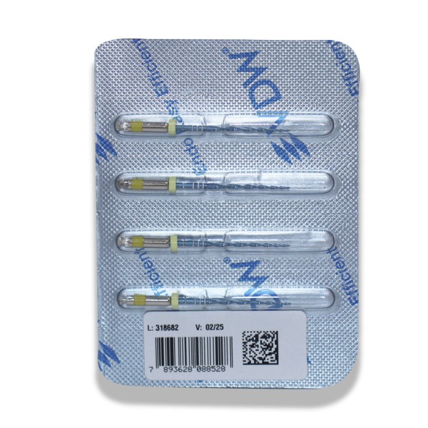 Encontraproduto.com.br - Vdw Reciproc Blue 25mm com 4 - Dentsply Sirona