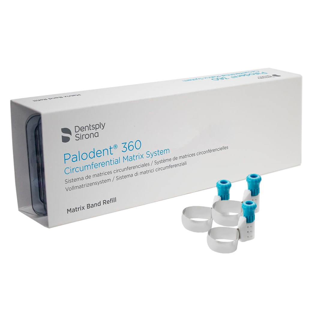 Encontraproduto.com.br - Palodent 360 Circumferential Matrix System Matrix Band Refill - Dentsply