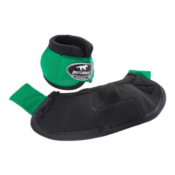 Encontraproduto.com.br - Cloche Color M Bandeira Boots Horse Verde - Cor: Verde