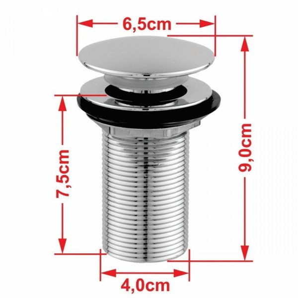 Encontraproduto.com.br - Kit Cuba Q355 Torneira 1198 Metal Válvula Click 1 1/2 Polegada Sifão Pvc Flexível Compace Branco Gel