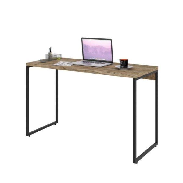 Encontraproduto.com.br - Mesa de Escritório Studio Carvalho 120 cm