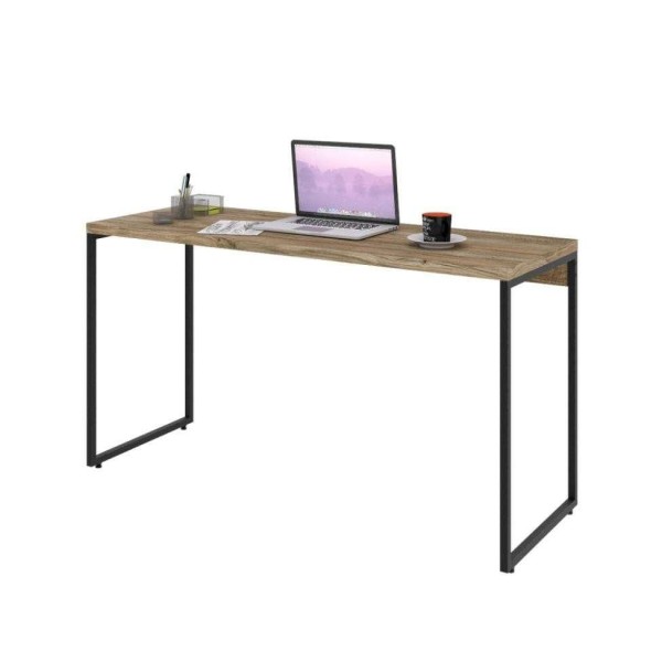 Encontraproduto.com.br - Mesa de Escritório Studio Carvalho 135 cm