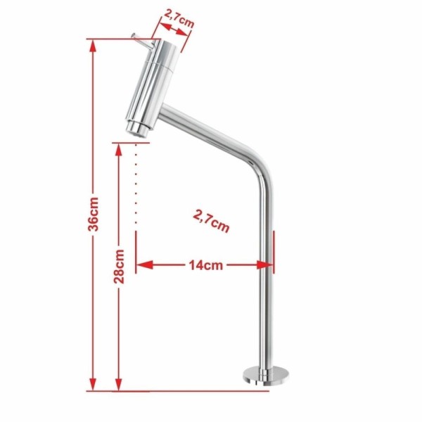 Encontraproduto.com.br - Kit Cuba Rt30 Riviera Com Torneira Link 1062 E Válvula Metal Com Sifão E Flexível Branca