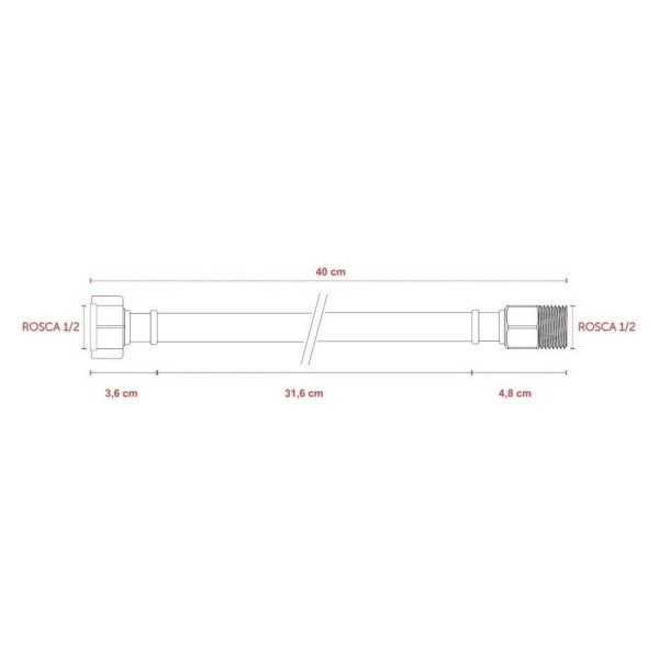 Encontraproduto.com.br - Kit Cuba Rt30 Riviera Com Torneira Link 1062 E Válvula Metal Com Sifão E Flexível Branca