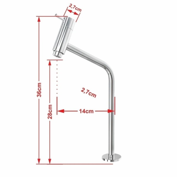 Encontraproduto.com.br - Kit Cuba Rt30 Riviera Com Torneira Link 1062 E Válvula Metal Com Sifão E Flexível Azul Escuro