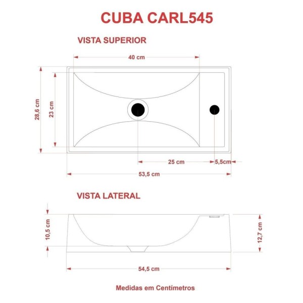 Encontraproduto.com.br - Kit Cuba Rl545 Roma Com Torneira C50 E Válvula Abs Com Sifão E Flexível Amarelo