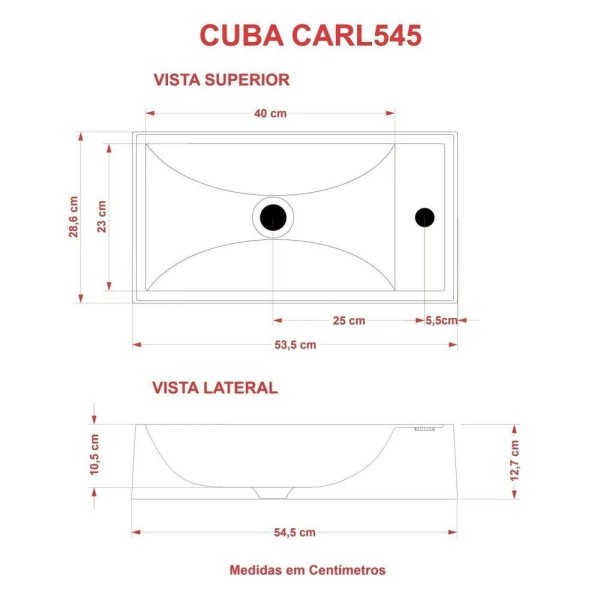 Encontraproduto.com.br - Kit Cuba Rl545 Roma Com Torneira C50 E Válvula Abs Com Sifão E Flexível Preto