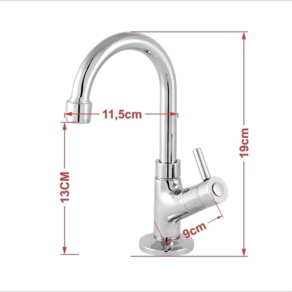 Encontraproduto.com.br - Kit Cuba Rl545 Roma Com Torneira 1198 E Válvula Botão Com Sifão E Flexível Branca