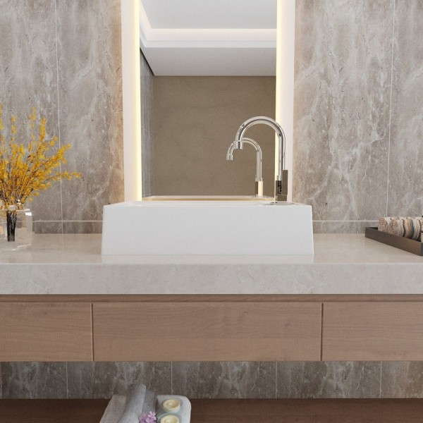 Encontraproduto.com.br - Kit Cuba Rl545 Roma Com Torneira Luxo E Válvula Metal Com Sifão E Flexível Branca