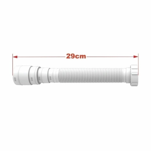 Encontraproduto.com.br - Kit Cuba Rl545 Roma Com Válvula Metal E Sifão Com Flexível Branca