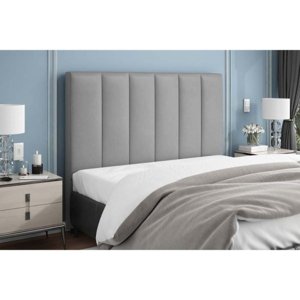 Encontraproduto.com.br - Cabeceira Cama Box Estofada Queen Queen Cintra Plus Chumbo - Simbal