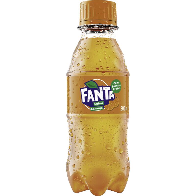 Encontraproduto.com.br - Refrigerante Fanta Laranja Pet 200ml