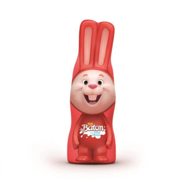 Encontraproduto.com.br - Coelho de Páscoa Garoto Baton 50g