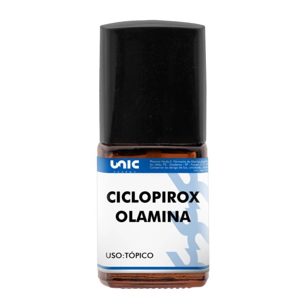 Encontraproduto.com.br - Ciclopirox Olamina para Unhas 5ml - Esmalte Antifúngico
