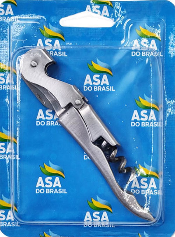 Encontraproduto.com.br - SACA ROLHA ASA DO BRASIL COMPACTO