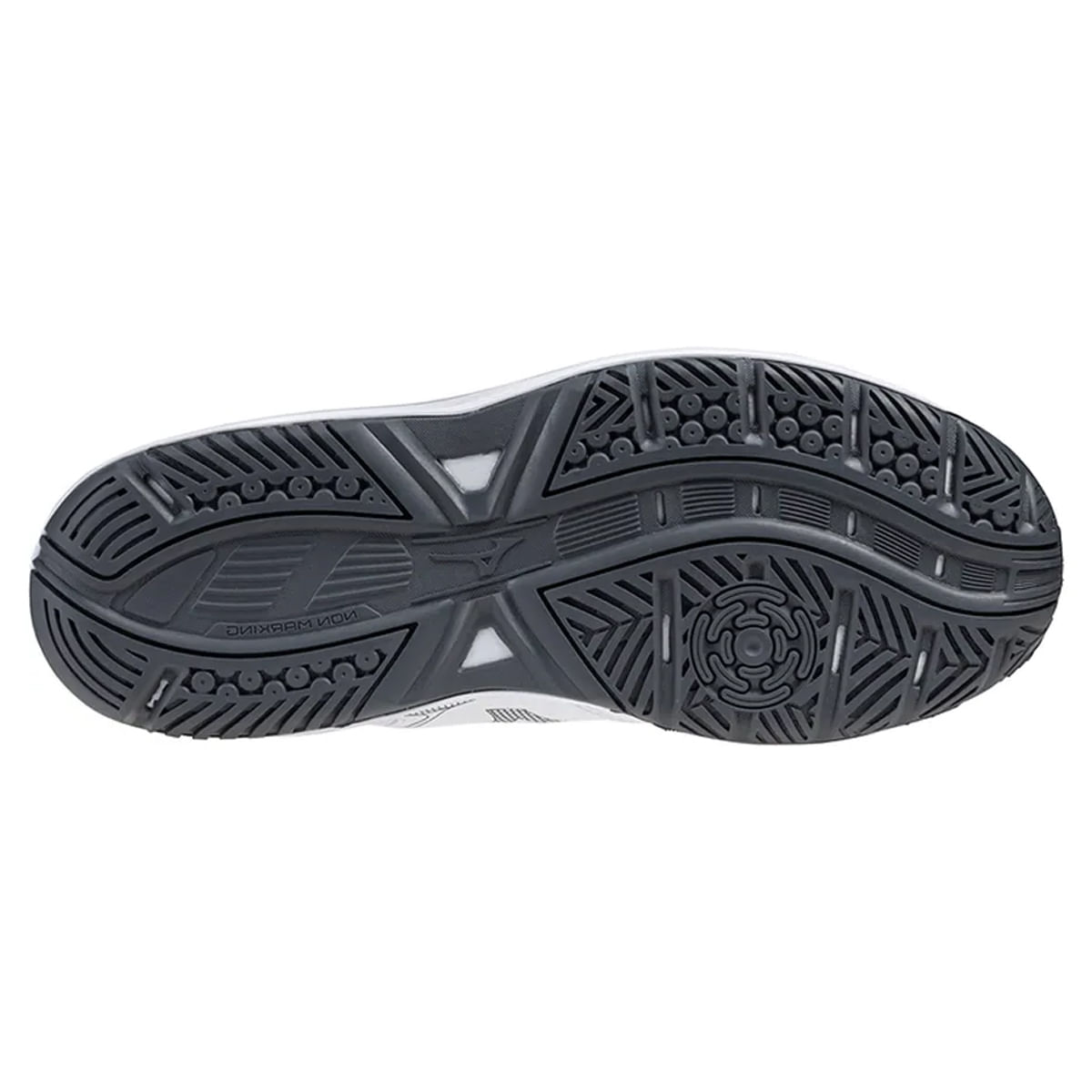 Encontraproduto.com.br - Tênis Break Shot Branco - Mizuno