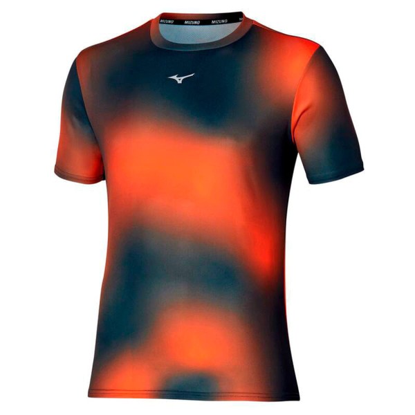Encontraproduto.com.br - Camiseta de Corrida Masculina Mizuno Core Graphic