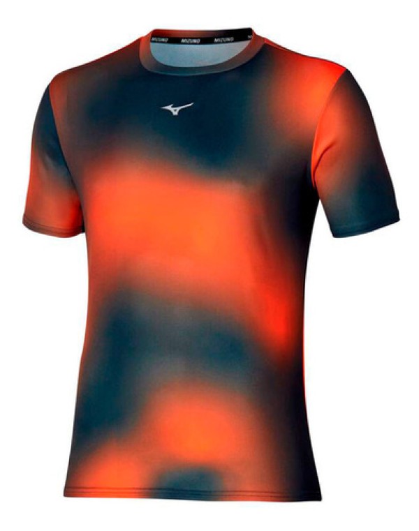 Encontraproduto.com.br - Camiseta de Corrida Masculina Mizuno Core Graphic