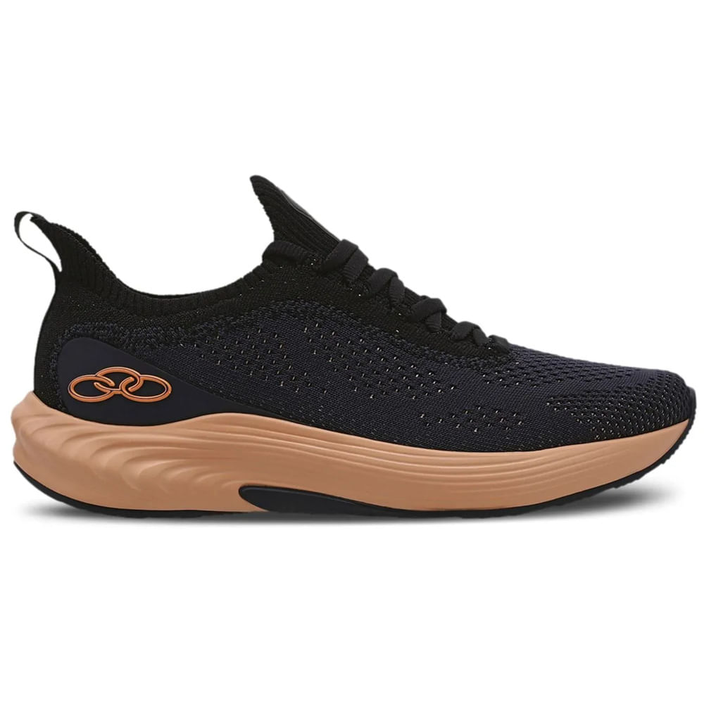Tênis de Treino Olympikus Essential 3 Marinho e Preto Feminino
