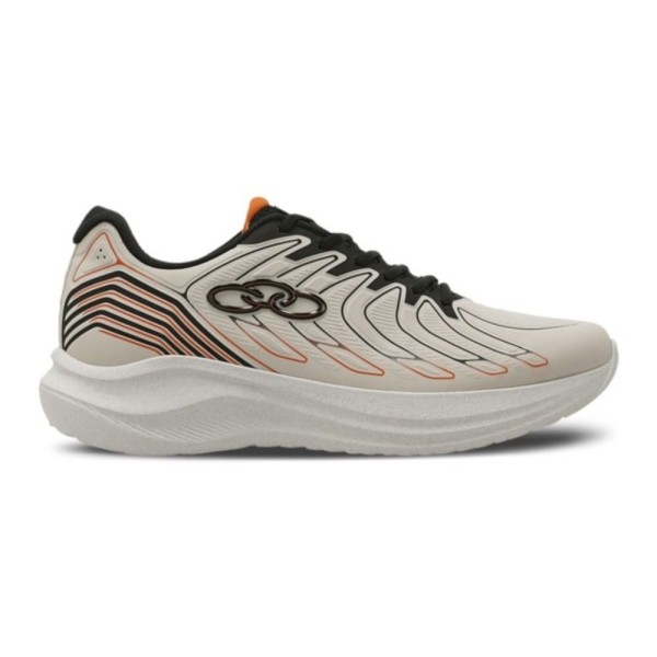 Encontraproduto.com.br - Tênis Esportivo Masculino N°38 Olympikus Volcan 2 Arenito Preto (MP)