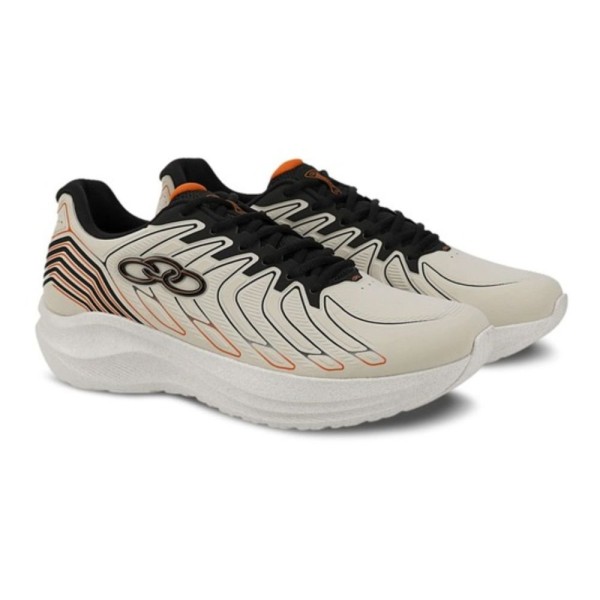 Encontraproduto.com.br - Tênis Esportivo Masculino N°38 Olympikus Volcan 2 Arenito Preto (MP)