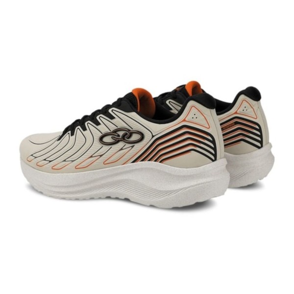 Encontraproduto.com.br - Tênis Esportivo Masculino N°38 Olympikus Volcan 2 Arenito Preto (MP)
