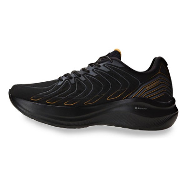 Encontraproduto.com.br - Tênis Esportivo Masculino N°38 Olympikus Volcan 2 Arenito Preto (MP)