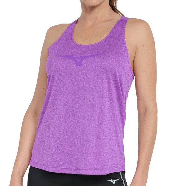 Encontraproduto.com.br - Regata Spark Violeta - Mizuno