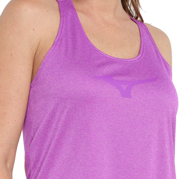Encontraproduto.com.br - Regata Spark Violeta - Mizuno