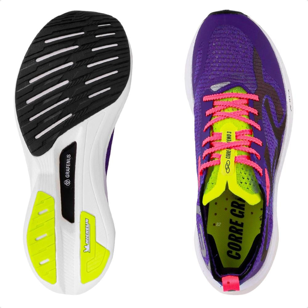 Encontraproduto.com.br - Tênis Olympikus Corre Grafeno 3 Unissex
