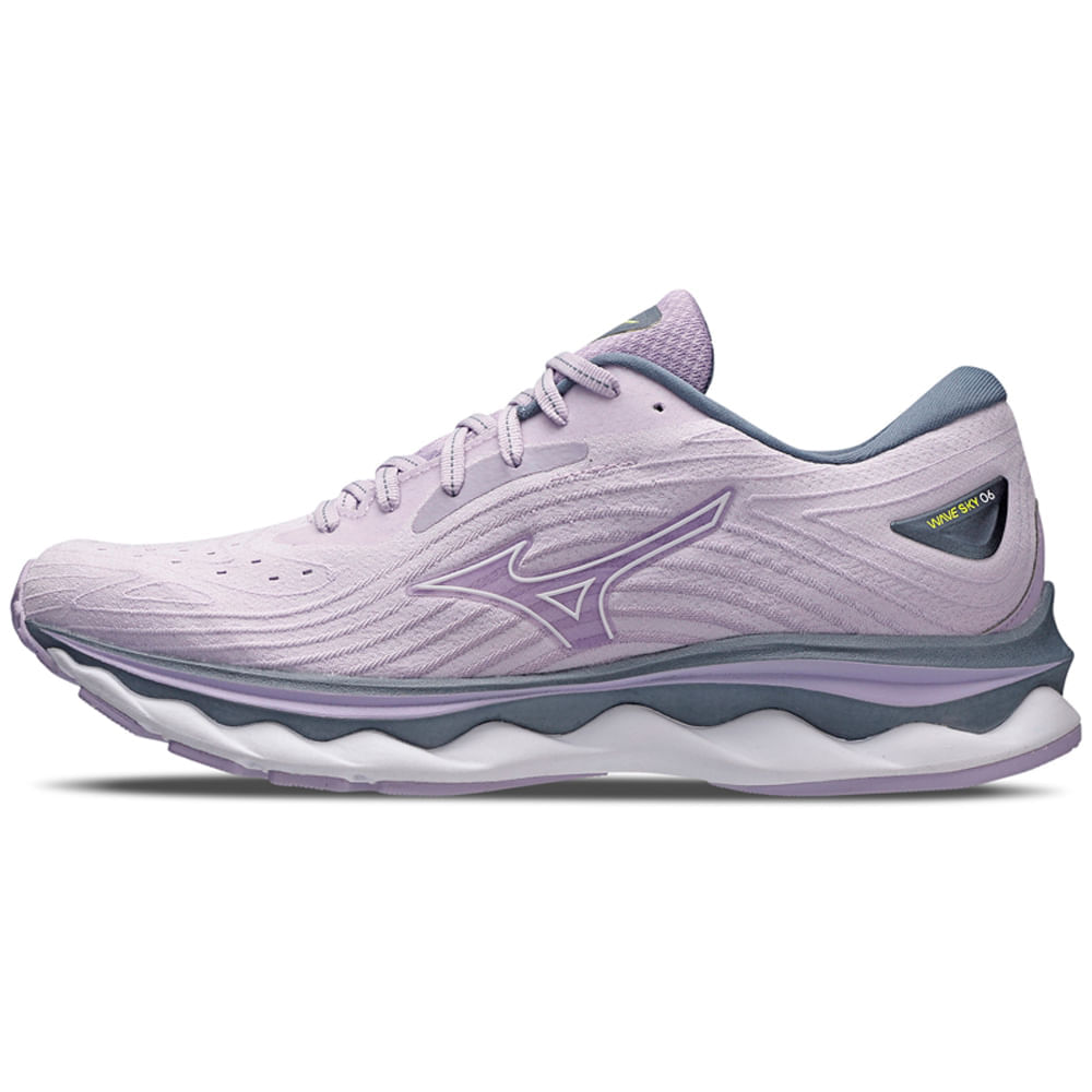 Tênis de Corrida Feminino Mizuno Wave Sky 6
