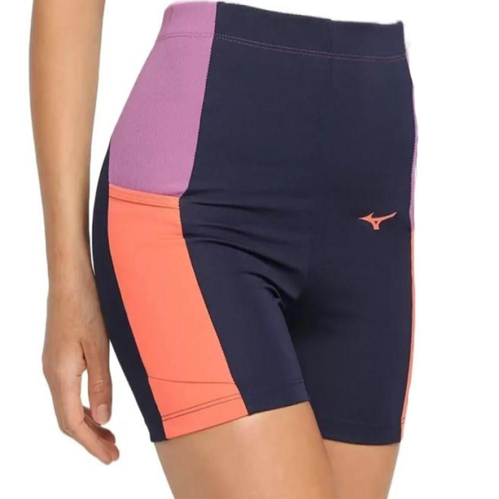 Bermuda Running Mizuno Feminina Bolso Soul Fit MNFST3 Treino