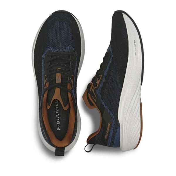 Encontraproduto.com.br - Tênis Esportivo Olympikus Masculino N°43 Volta Preto E Marrom (MP)