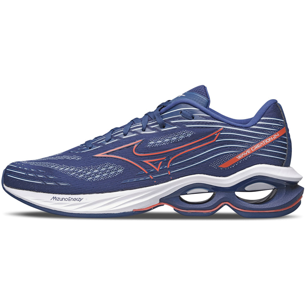 Encontraproduto.com.br - Tênis Esportivo Masculino Mizuno Wave Creation 24 - 102059001