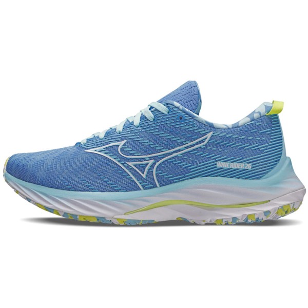 Tênis de Corrida Feminino Mizuno Wave Rider 26 Roxy
