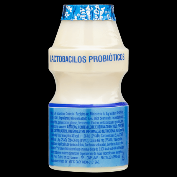 Encontraproduto.com.br - Leite Fermentado Desnatado Light Yakult 40 com 6 Unidades