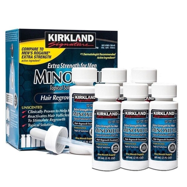 Encontraproduto.com.br - Min0xidil Kirkland Crescimento Barba E Cabelo - Importado