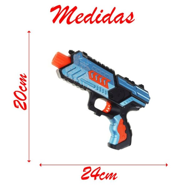 Encontraproduto.com.br - Kit Brinquedo Lançador De Dardos Com Máscara Transformes