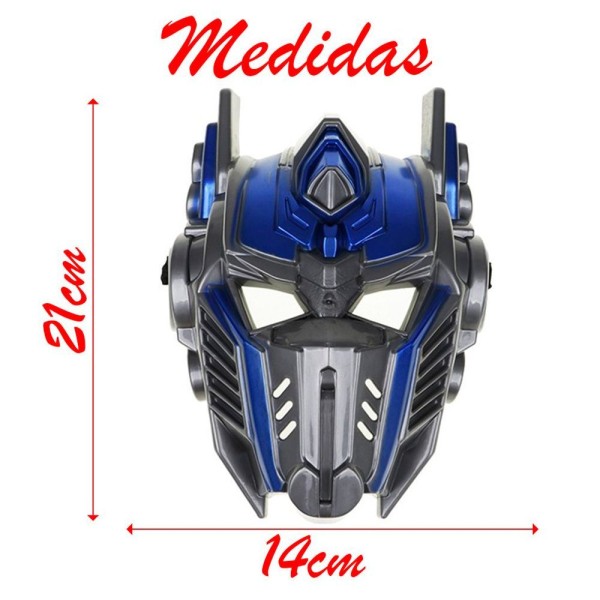 Encontraproduto.com.br - Kit Brinquedo Lançador De Dardos Com Máscara Transformes