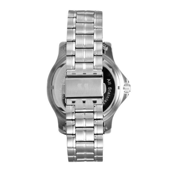 Encontraproduto.com.br - Relógio Seculus Masculino Prata Analógico 20338G0SVNA1